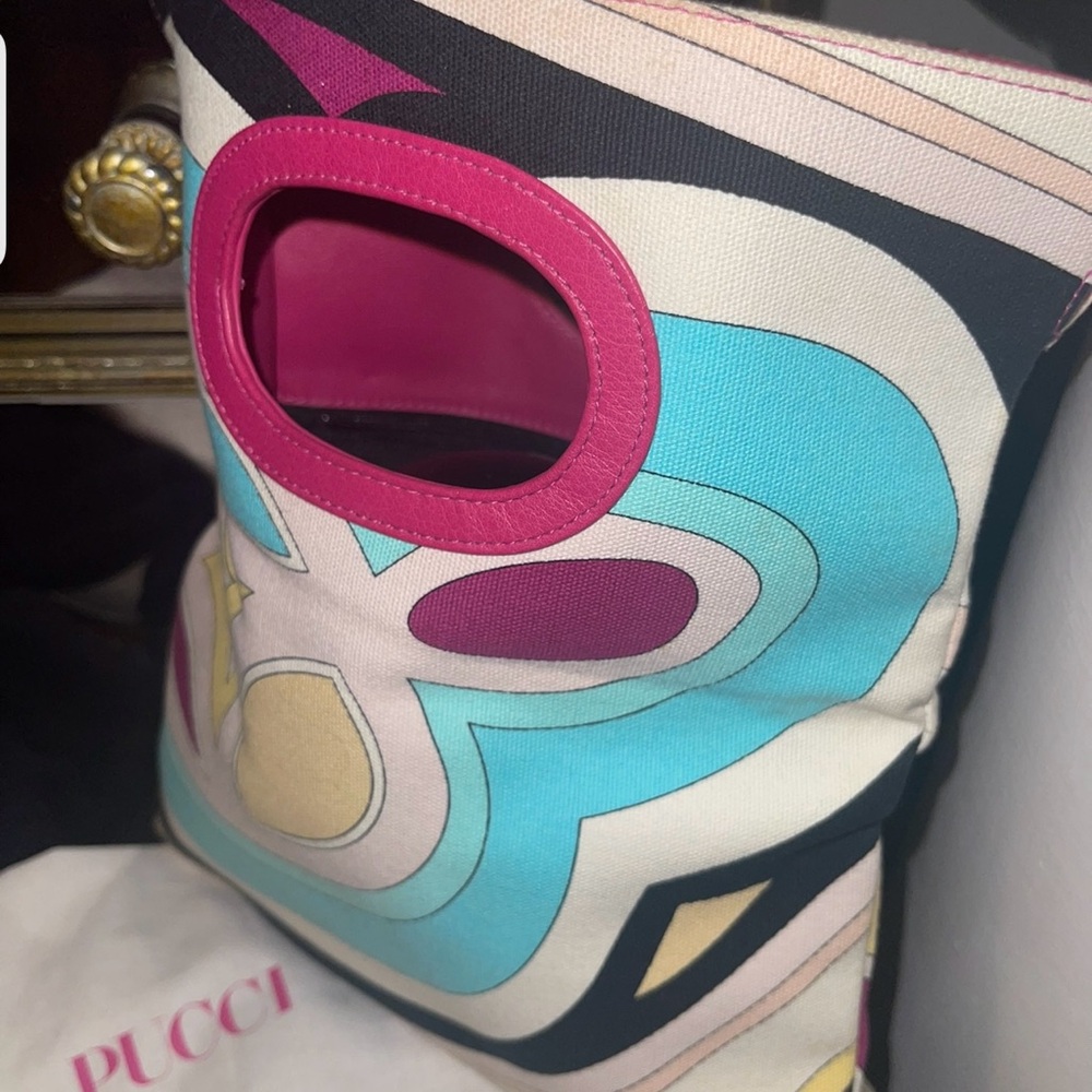 EMILIO PUCCI CLUTCH - Picture 9 of 9